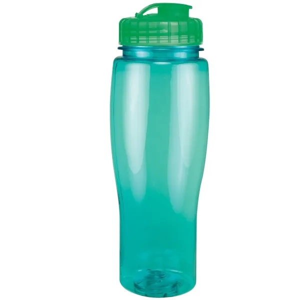 24oz Translucent Contour Bottle with Flip Top Lid - 24oz Translucent Contour Bottle with Flip Top Lid - Image 48 of 92