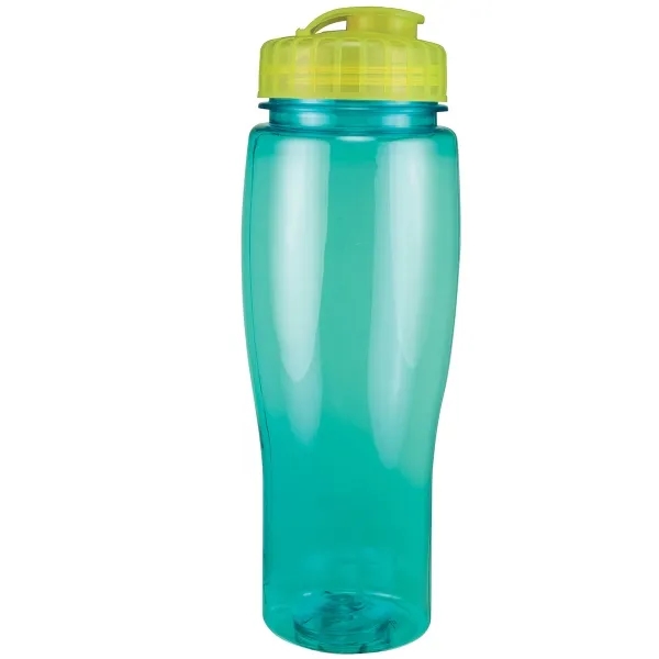 24oz Translucent Contour Bottle with Flip Top Lid - 24oz Translucent Contour Bottle with Flip Top Lid - Image 52 of 92