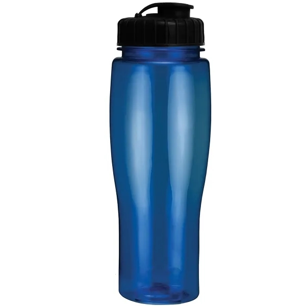 24oz Translucent Contour Bottle with Flip Top Lid - 24oz Translucent Contour Bottle with Flip Top Lid - Image 54 of 92
