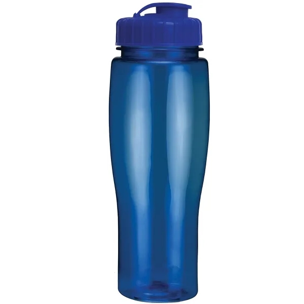 24oz Translucent Contour Bottle with Flip Top Lid - 24oz Translucent Contour Bottle with Flip Top Lid - Image 55 of 92