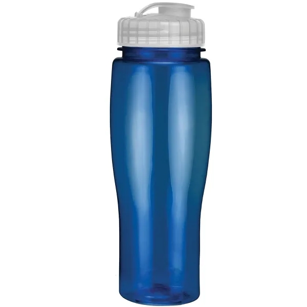 24oz Translucent Contour Bottle with Flip Top Lid - 24oz Translucent Contour Bottle with Flip Top Lid - Image 56 of 92