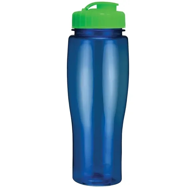 24oz Translucent Contour Bottle with Flip Top Lid - 24oz Translucent Contour Bottle with Flip Top Lid - Image 57 of 92
