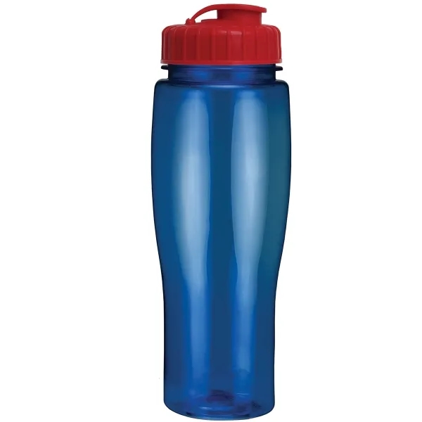 24oz Translucent Contour Bottle with Flip Top Lid - 24oz Translucent Contour Bottle with Flip Top Lid - Image 58 of 92