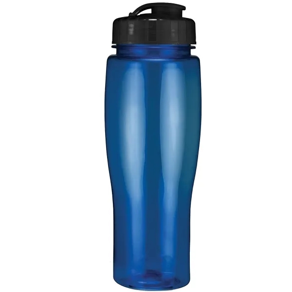 24oz Translucent Contour Bottle with Flip Top Lid - 24oz Translucent Contour Bottle with Flip Top Lid - Image 59 of 92