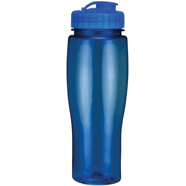 24oz Translucent Contour Bottle with Flip Top Lid - 24oz Translucent Contour Bottle with Flip Top Lid - Image 60 of 92