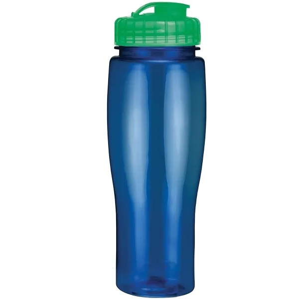 24oz Translucent Contour Bottle with Flip Top Lid - 24oz Translucent Contour Bottle with Flip Top Lid - Image 61 of 92