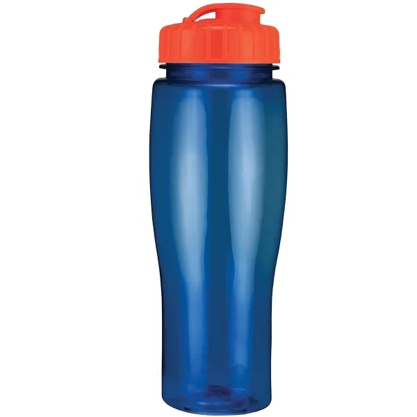 24oz Translucent Contour Bottle with Flip Top Lid - 24oz Translucent Contour Bottle with Flip Top Lid - Image 62 of 92