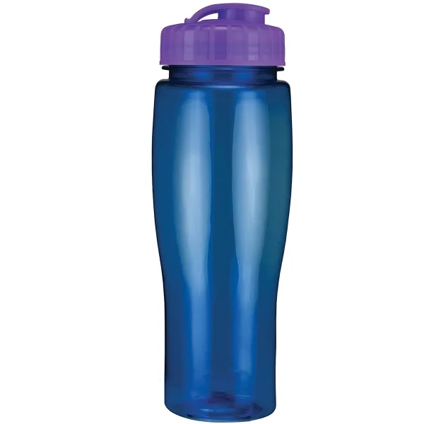 24oz Translucent Contour Bottle with Flip Top Lid - 24oz Translucent Contour Bottle with Flip Top Lid - Image 63 of 92