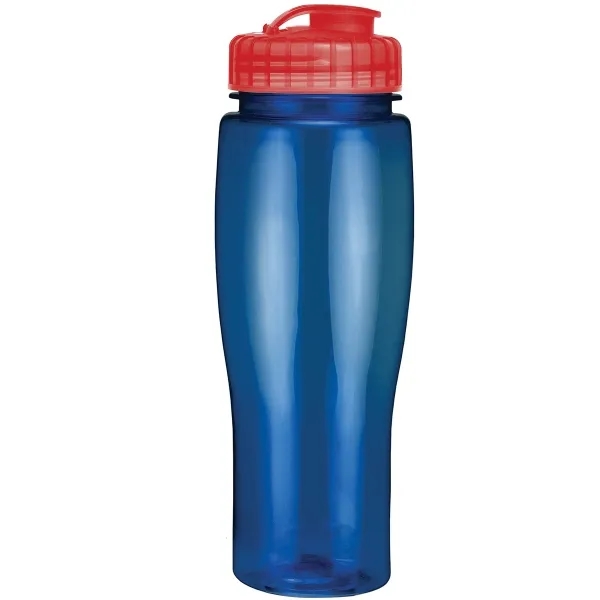 24oz Translucent Contour Bottle with Flip Top Lid - 24oz Translucent Contour Bottle with Flip Top Lid - Image 64 of 92
