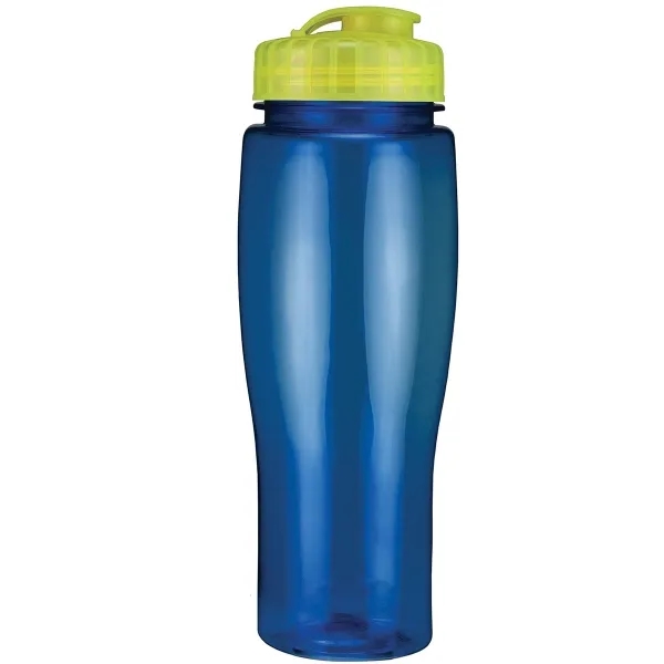 24oz Translucent Contour Bottle with Flip Top Lid - 24oz Translucent Contour Bottle with Flip Top Lid - Image 65 of 92