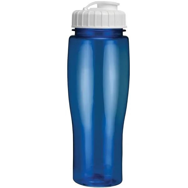 24oz Translucent Contour Bottle with Flip Top Lid - 24oz Translucent Contour Bottle with Flip Top Lid - Image 66 of 92