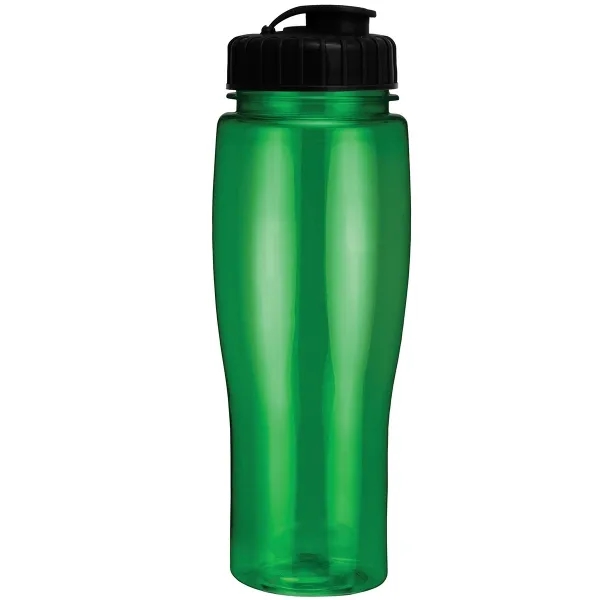 24oz Translucent Contour Bottle with Flip Top Lid - 24oz Translucent Contour Bottle with Flip Top Lid - Image 67 of 92