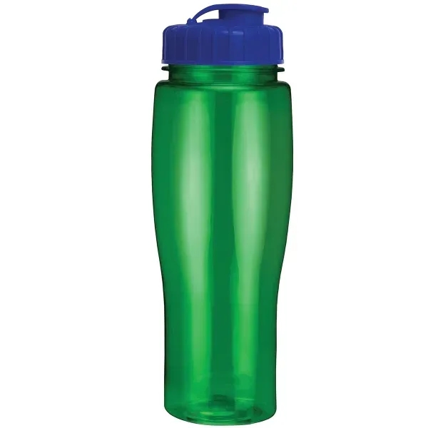 24oz Translucent Contour Bottle with Flip Top Lid - 24oz Translucent Contour Bottle with Flip Top Lid - Image 68 of 92
