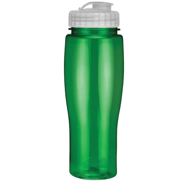 24oz Translucent Contour Bottle with Flip Top Lid - 24oz Translucent Contour Bottle with Flip Top Lid - Image 69 of 92