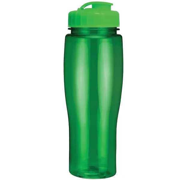 24oz Translucent Contour Bottle with Flip Top Lid - 24oz Translucent Contour Bottle with Flip Top Lid - Image 70 of 92