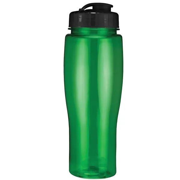 24oz Translucent Contour Bottle with Flip Top Lid - 24oz Translucent Contour Bottle with Flip Top Lid - Image 72 of 92