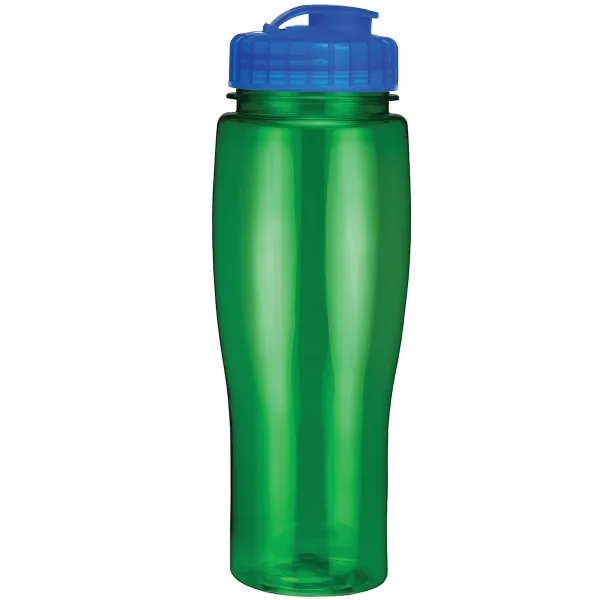 24oz Translucent Contour Bottle with Flip Top Lid - 24oz Translucent Contour Bottle with Flip Top Lid - Image 73 of 92
