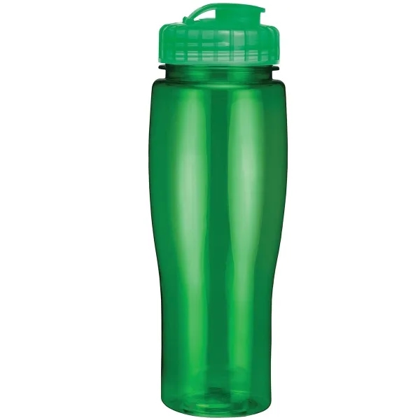 24oz Translucent Contour Bottle with Flip Top Lid - 24oz Translucent Contour Bottle with Flip Top Lid - Image 74 of 92