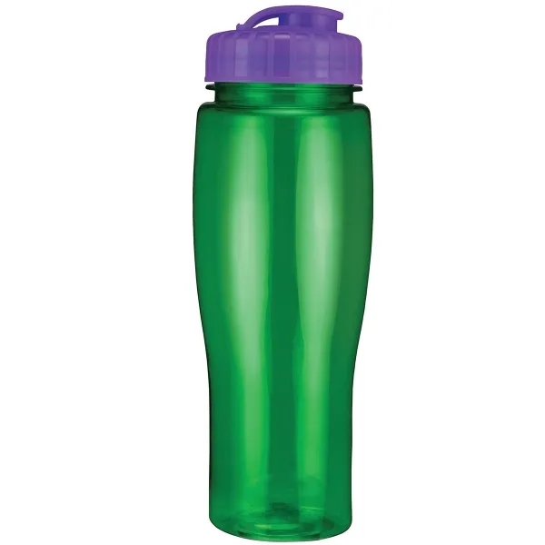 24oz Translucent Contour Bottle with Flip Top Lid - 24oz Translucent Contour Bottle with Flip Top Lid - Image 76 of 92