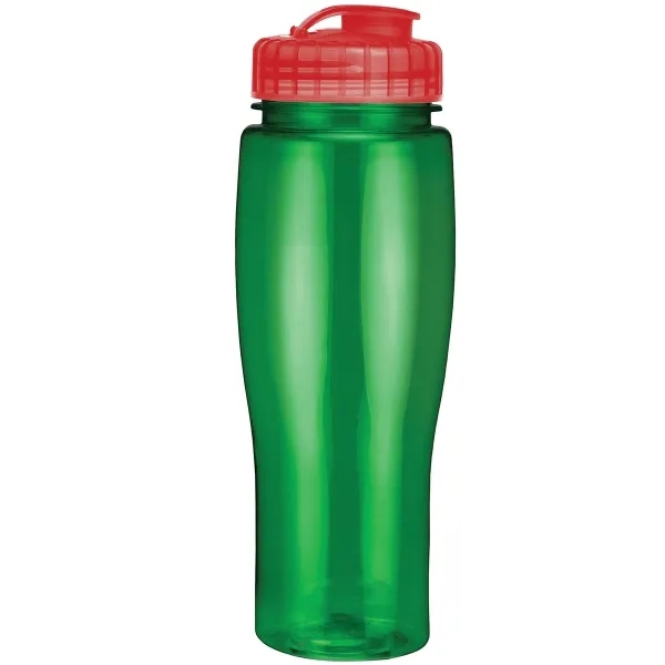 24oz Translucent Contour Bottle with Flip Top Lid - 24oz Translucent Contour Bottle with Flip Top Lid - Image 77 of 92