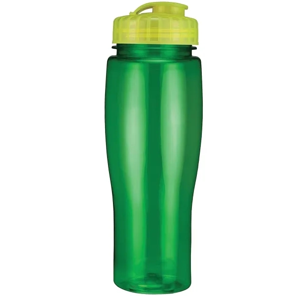 24oz Translucent Contour Bottle with Flip Top Lid - 24oz Translucent Contour Bottle with Flip Top Lid - Image 78 of 92