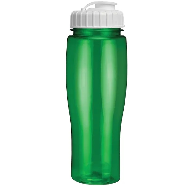 24oz Translucent Contour Bottle with Flip Top Lid - 24oz Translucent Contour Bottle with Flip Top Lid - Image 79 of 92