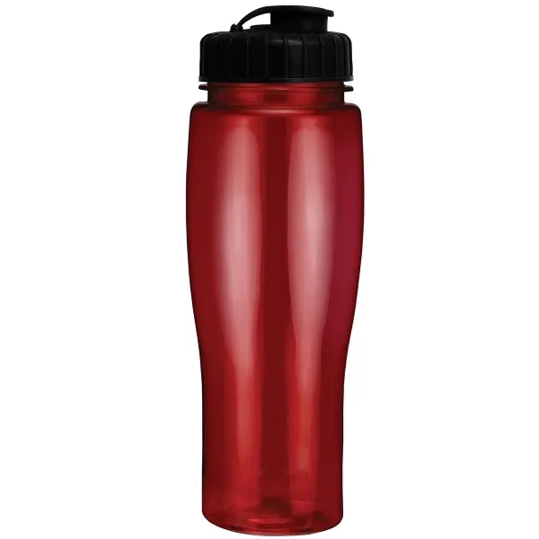 24oz Translucent Contour Bottle with Flip Top Lid - 24oz Translucent Contour Bottle with Flip Top Lid - Image 80 of 92