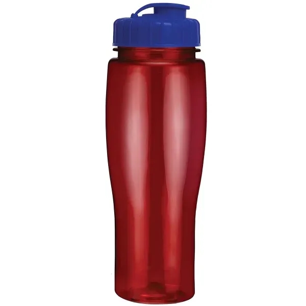 24oz Translucent Contour Bottle with Flip Top Lid - 24oz Translucent Contour Bottle with Flip Top Lid - Image 81 of 92
