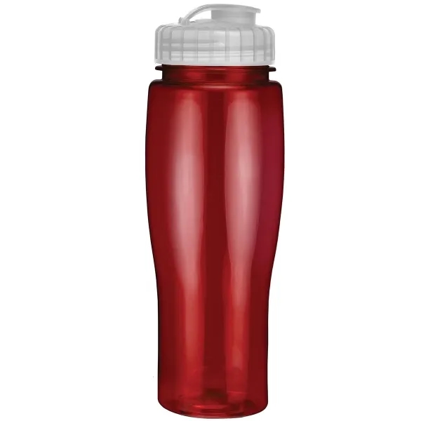 24oz Translucent Contour Bottle with Flip Top Lid - 24oz Translucent Contour Bottle with Flip Top Lid - Image 82 of 92