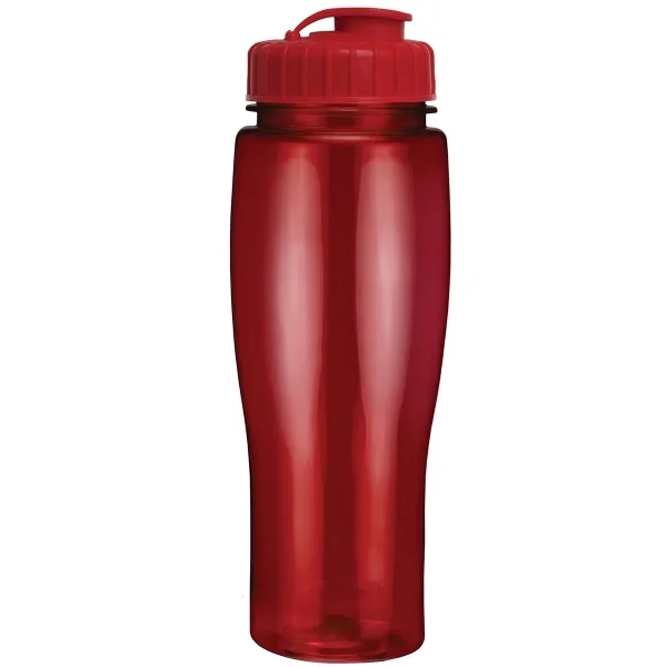 24oz Translucent Contour Bottle with Flip Top Lid - 24oz Translucent Contour Bottle with Flip Top Lid - Image 84 of 92