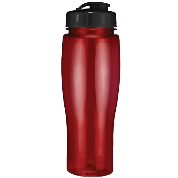 24oz Translucent Contour Bottle with Flip Top Lid - 24oz Translucent Contour Bottle with Flip Top Lid - Image 85 of 92