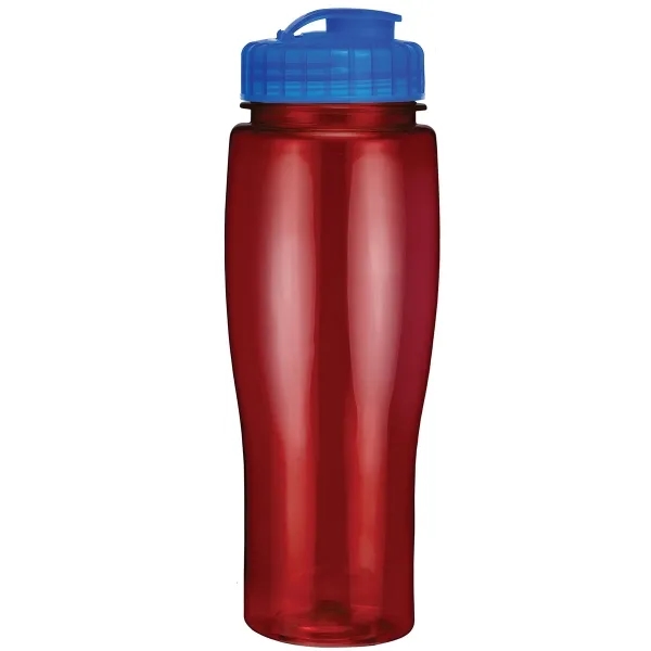 24oz Translucent Contour Bottle with Flip Top Lid - 24oz Translucent Contour Bottle with Flip Top Lid - Image 86 of 92