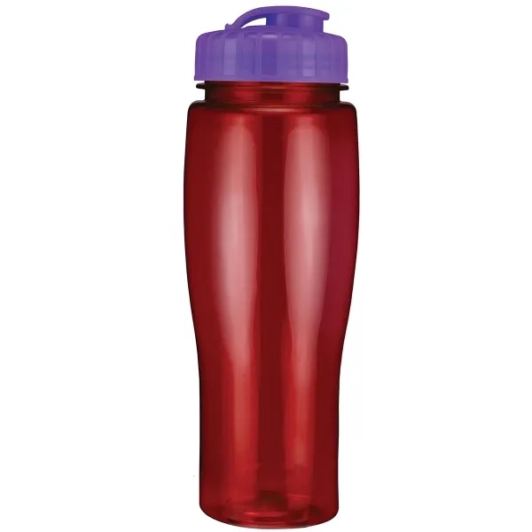 24oz Translucent Contour Bottle with Flip Top Lid - 24oz Translucent Contour Bottle with Flip Top Lid - Image 89 of 92