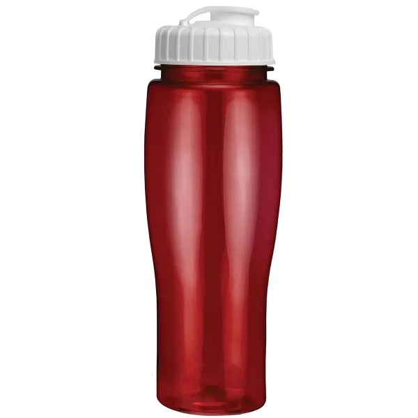 24oz Translucent Contour Bottle with Flip Top Lid - 24oz Translucent Contour Bottle with Flip Top Lid - Image 92 of 92