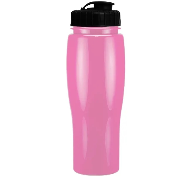 24oz Contour Bottle with Flip Top Lid - 24oz Contour Bottle with Flip Top Lid - Image 48 of 104