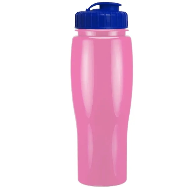 24oz Contour Bottle with Flip Top Lid - 24oz Contour Bottle with Flip Top Lid - Image 49 of 104