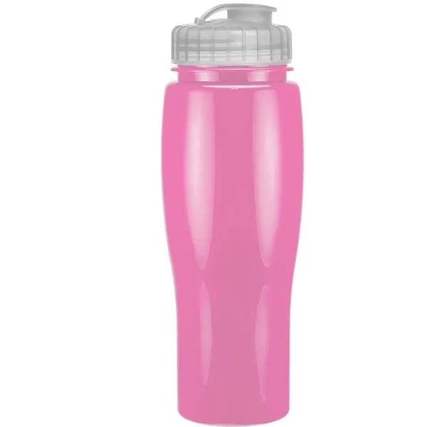 24oz Contour Bottle with Flip Top Lid - 24oz Contour Bottle with Flip Top Lid - Image 50 of 104