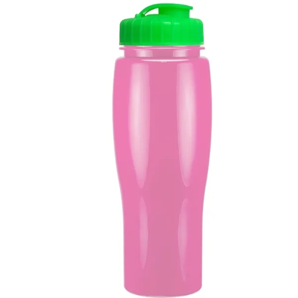 24oz Contour Bottle with Flip Top Lid - 24oz Contour Bottle with Flip Top Lid - Image 51 of 104