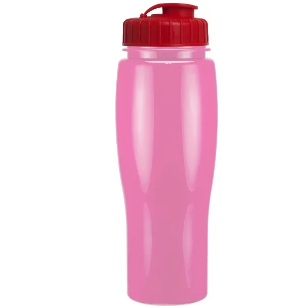 24oz Contour Bottle with Flip Top Lid - 24oz Contour Bottle with Flip Top Lid - Image 52 of 104