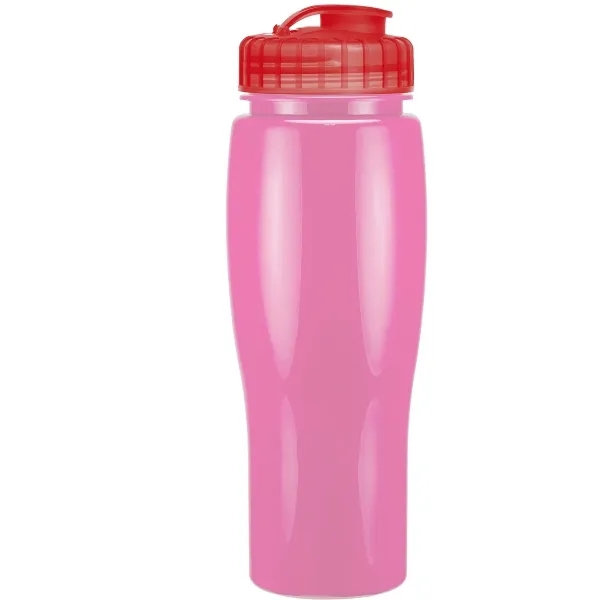 24oz Contour Bottle with Flip Top Lid - 24oz Contour Bottle with Flip Top Lid - Image 56 of 104