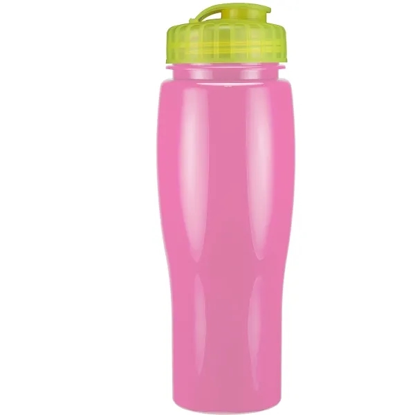 24oz Contour Bottle with Flip Top Lid - 24oz Contour Bottle with Flip Top Lid - Image 57 of 104
