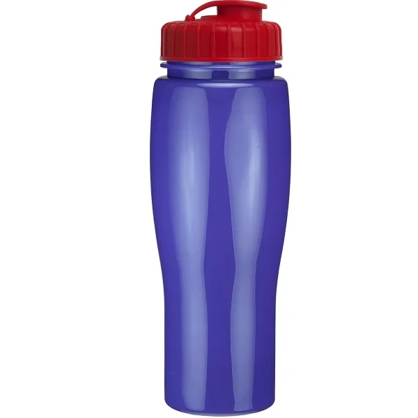 24oz Contour Bottle with Flip Top Lid - 24oz Contour Bottle with Flip Top Lid - Image 63 of 104