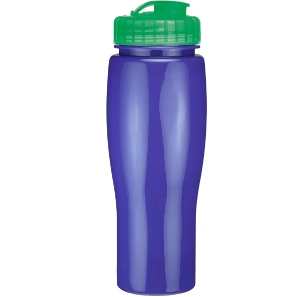 24oz Contour Bottle with Flip Top Lid - 24oz Contour Bottle with Flip Top Lid - Image 65 of 104