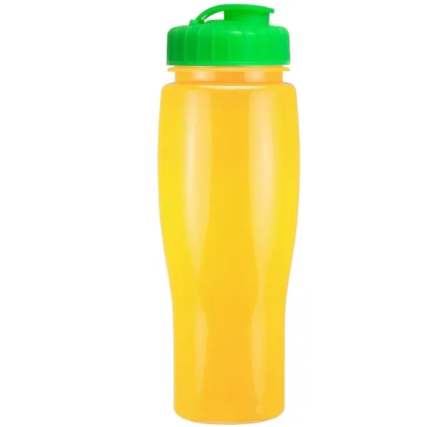 24oz Contour Bottle with Flip Top Lid - 24oz Contour Bottle with Flip Top Lid - Image 97 of 104