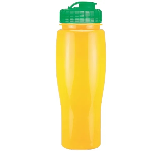 24oz Contour Bottle with Flip Top Lid - 24oz Contour Bottle with Flip Top Lid - Image 99 of 104