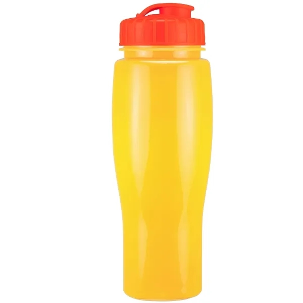 24oz Contour Bottle with Flip Top Lid - 24oz Contour Bottle with Flip Top Lid - Image 100 of 104