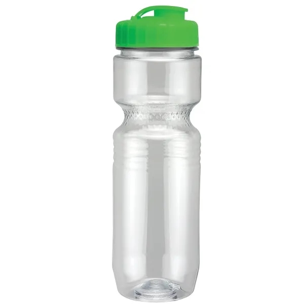 26oz Translucent Jogger Bottle with Flip Top Lid - 26oz Translucent Jogger Bottle with Flip Top Lid - Image 4 of 90