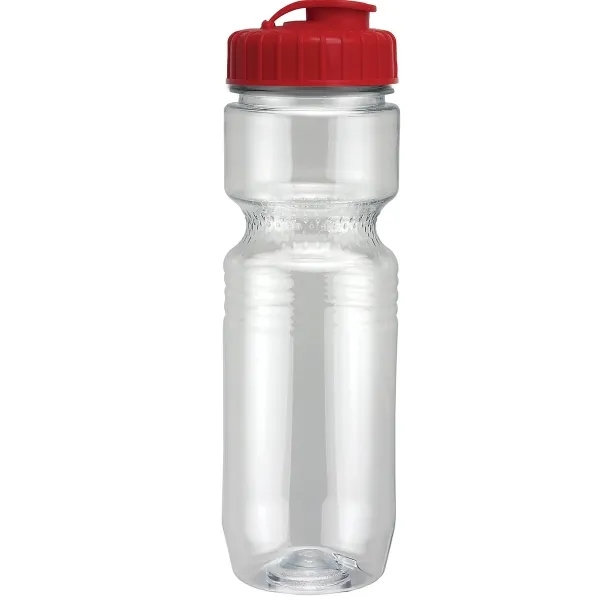 26oz Translucent Jogger Bottle with Flip Top Lid - 26oz Translucent Jogger Bottle with Flip Top Lid - Image 5 of 90