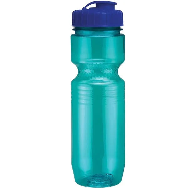 26oz Translucent Jogger Bottle with Flip Top Lid - 26oz Translucent Jogger Bottle with Flip Top Lid - Image 40 of 90