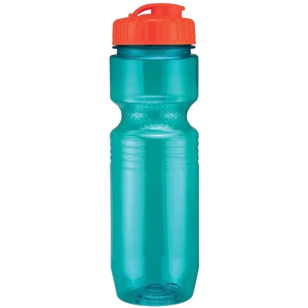26oz Translucent Jogger Bottle with Flip Top Lid - 26oz Translucent Jogger Bottle with Flip Top Lid - Image 47 of 90
